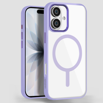 GRIPP Clarion Apple iPhone 17 MagSafe Case with 8ft Drop Tested - Purple