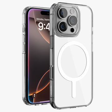 GRIPP Clear Apple iPhone 16 Pro Max MagSafe Case with 6ft Drop Tested - Clear