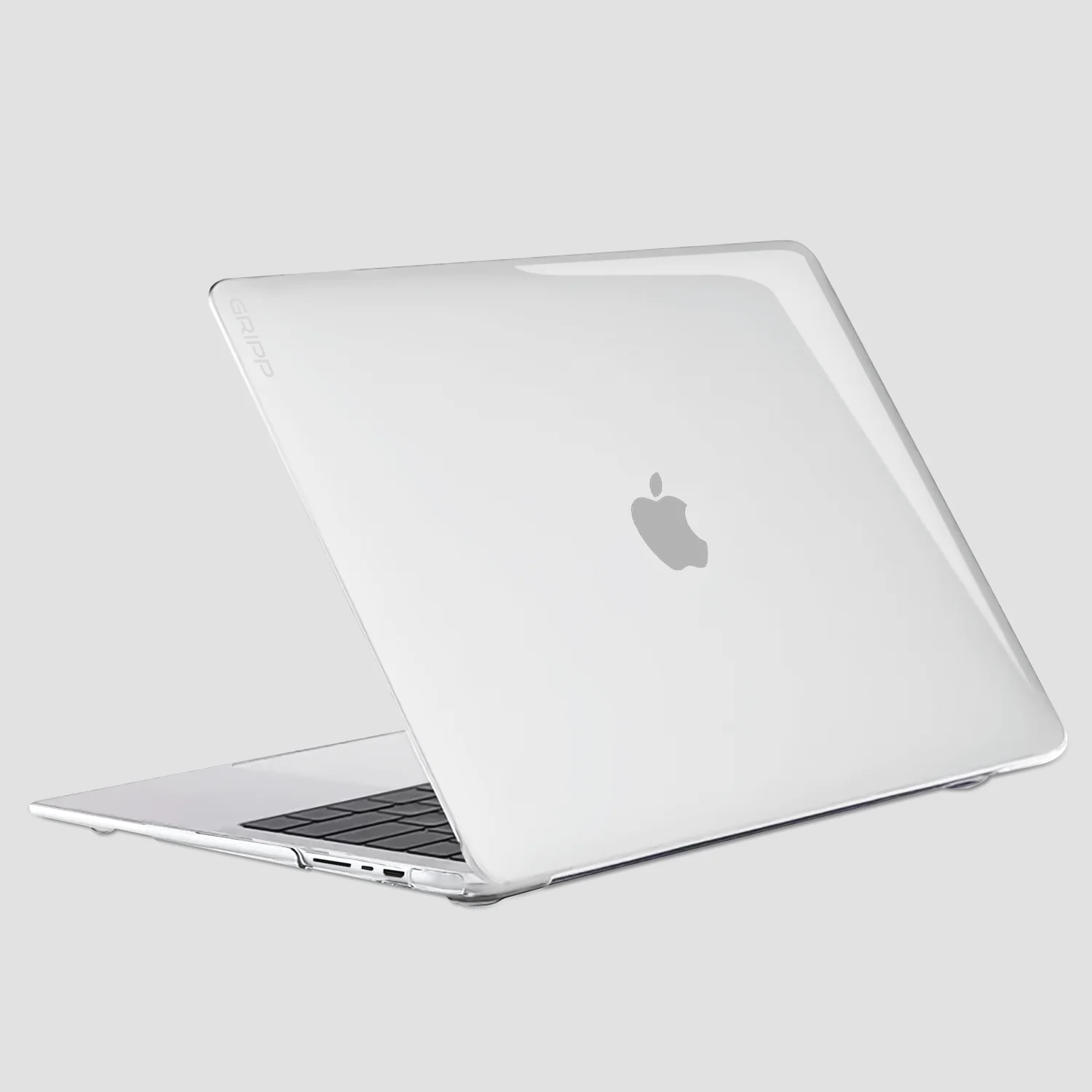 GRIPP Compaq Hardshell Case for Apple MacBook Pro 14" / 35.56 cm (2021-2024) - Clear