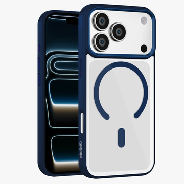 GRIPP Clarion Apple iPhone 17 Pro Max MagSafe Case with 8ft Drop Tested - Blue