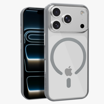 GRIPP Flex Apple iPhone 17 Pro Max MagSafe Case with 6ft Drop Tested - Grey