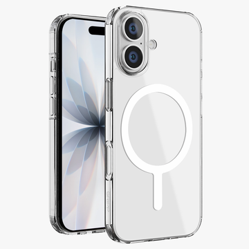GRIPP Aero Super Slim Apple iPhone 17 MagSafe Case - Clear