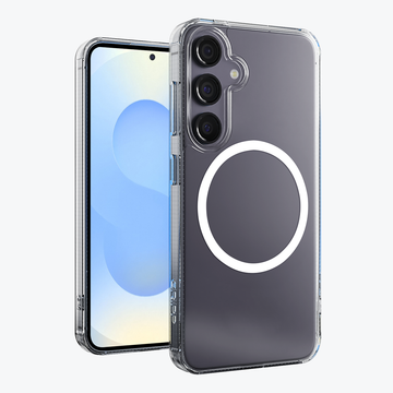 GRIPP Clear Samsung Galaxy S25 MagSafe Case with 6ft Drop Tested  - Clear