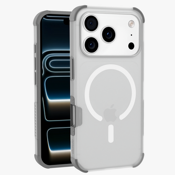 GRIPP Axon Apple iPhone 17 Pro MagSafe Case with 8ft Drop Tested - Grey