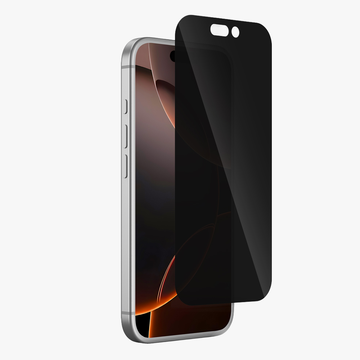 GRIPP Matte Privacy Tempered Glass for Apple iPhone 16 Pro