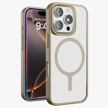 GRIPP Clarion Apple iPhone 16 Pro Max MagSafe Case with 8ft Drop Tested - Gold