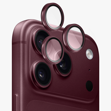 GRIPP Focal Camera Lens Protector 3in1 for Apple iPhone 18 Pro / iPhone 18 Pro Max - Cherry