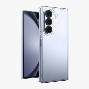 GRIPP Clear Samsung Galaxy Z Fold 5 Case with 6ft Drop Tested - Clear