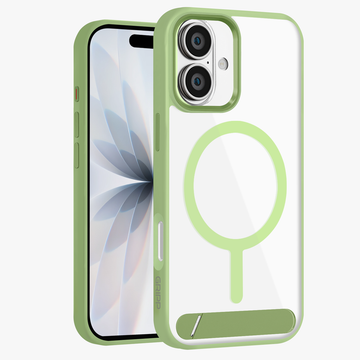 GRIPP Clarion MagStand Apple iPhone 17 MagSafe Case with 8ft Drop Tested - Green