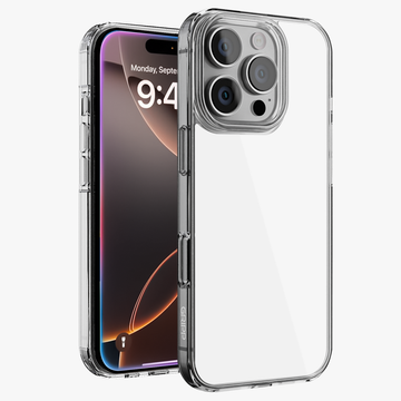 GRIPP Clear Apple iPhone 16 Pro Max Case with 6ft Drop Tested - Clear