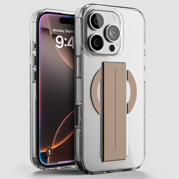 GRIPP Holdit Apple iPhone 16 Pro MagSafe Case with 8ft Drop Tested - Rose Gold