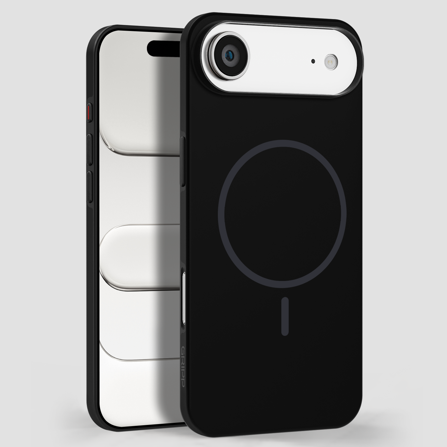 GRIPP Torras Apple iPhone Air MagSafe Case with 10ft Drop Tested - Black