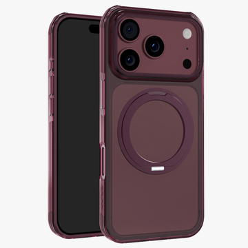 GRIPP Titan MagStand Apple iPhone 18 Pro MagSafe Case with 12ft Drop Tested - Cherry