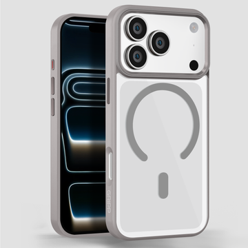 GRIPP Clarion Apple iPhone 17 Pro Max MagSafe Case with 8ft Drop Tested - Grey