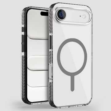 GRIPP Combat Apple iPhone Air MagSafe Case with 8ft Drop Tested - Grey