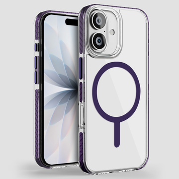 GRIPP Combat Apple iPhone 17 MagSafe Case with 8ft Drop Tested - Purple