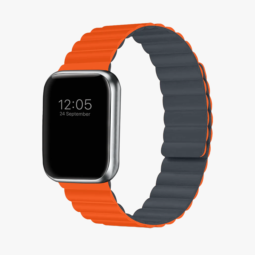 Grey/Orange