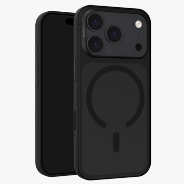 GRIPP Polar Apple iPhone 18 Pro MagSafe Case with 10ft Drop Tested - Black