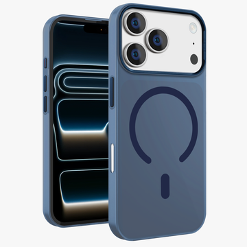 GRIPP Glam Ultra-Slim Apple iPhone 17 Pro MagSafe Case - Blue