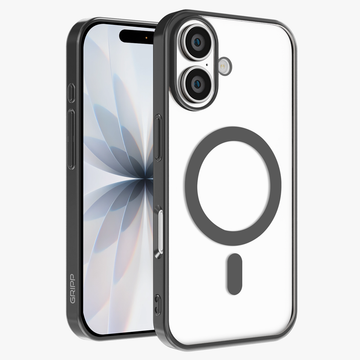 GRIPP Glacier Slim Apple iPhone 17 MagSafe Case - Black