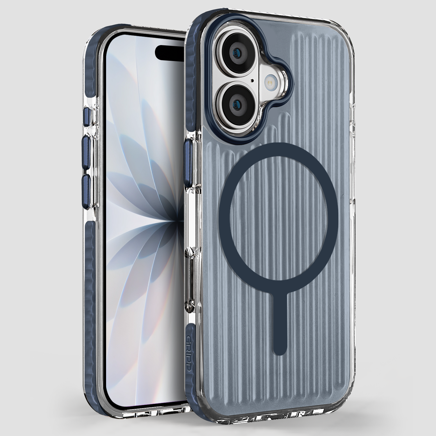 GRIPP Armor Apple iPhone 17 MagSafe Case with 12ft Drop Tested - Blue