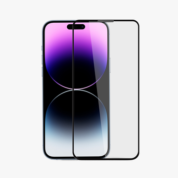 GRIPP Dust Proof 3D Tempered Glass for Apple iPhone 14 Pro Max