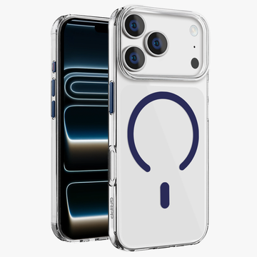 GRIPP Clear Xtreme Apple iPhone 17 Pro MagSafe Case with 8ft Drop Tested - Blue
