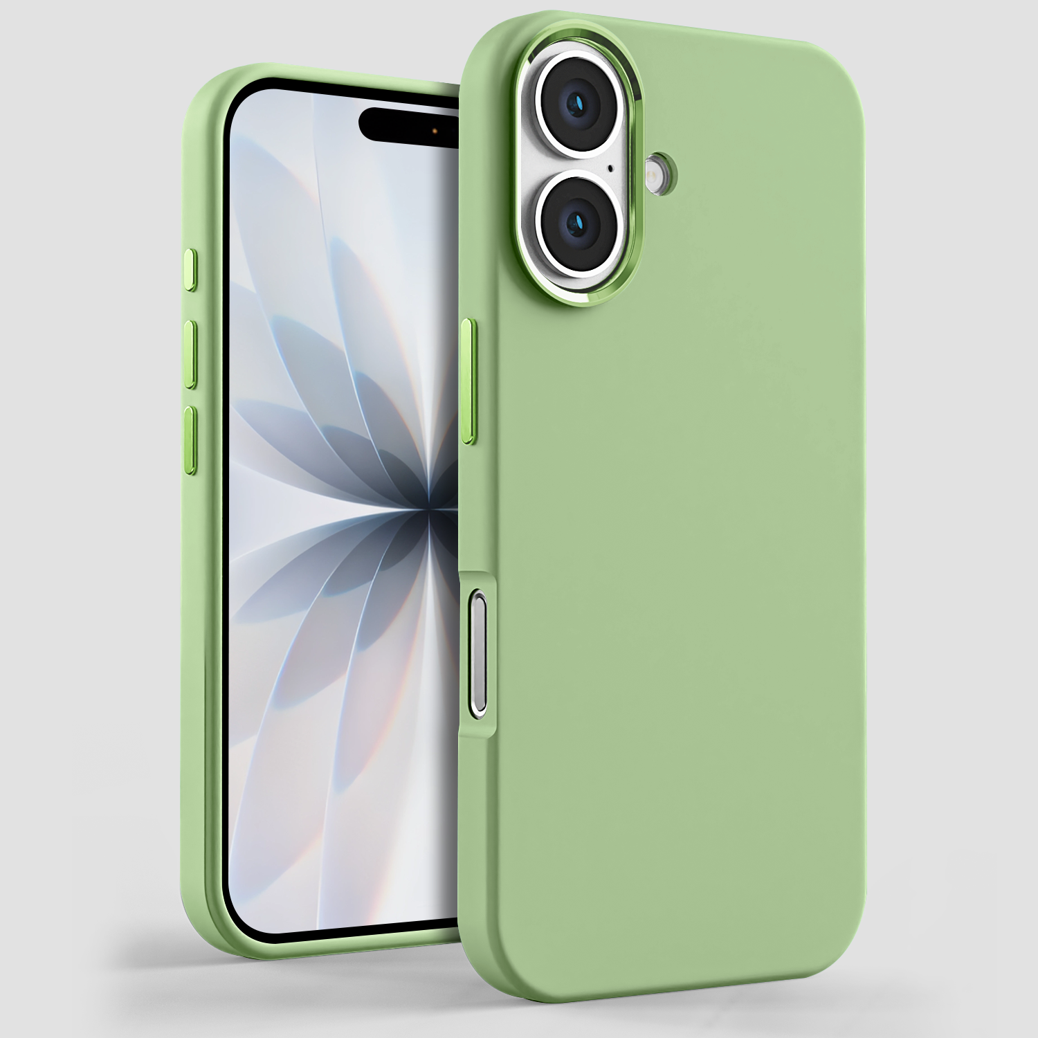 GRIPP Rubon Apple iPhone 17 MagSafe Case with 6ft Drop Tested - Green