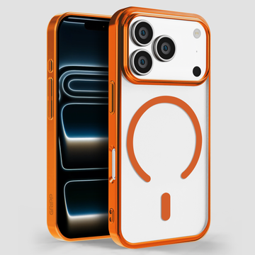 GRIPP Glacier Slim Apple iPhone 17 Pro MagSafe Case - Orange