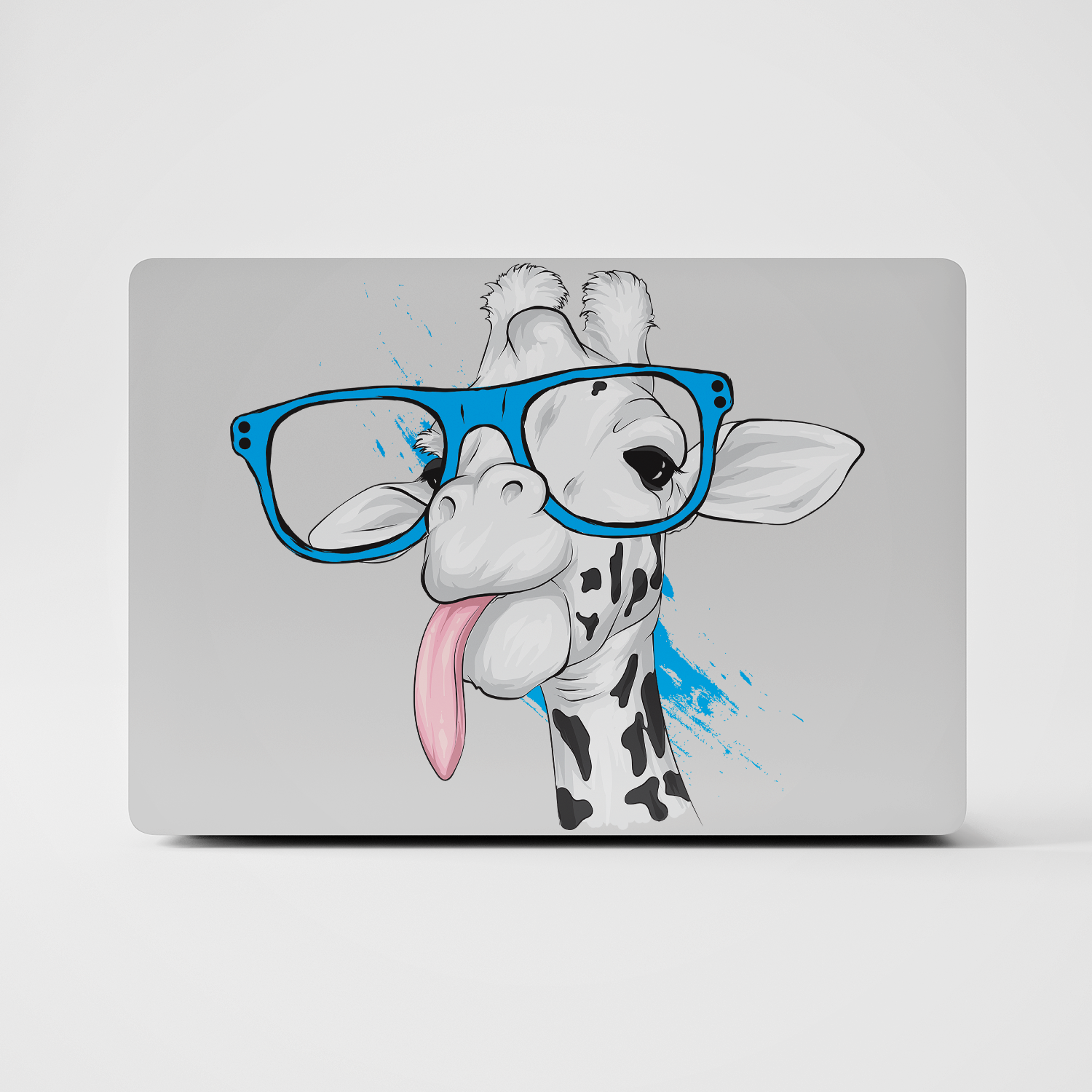 GRIPP Animated Compaq Hardshell Case for Apple MacBook Pro 14" / 35.56 cm (2021-2024) - Transparent