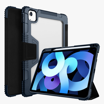 GRIPP Armor Rugged Protection Apple iPad Air 10.9" / 27.69 cm (2020-2022) Case - Black