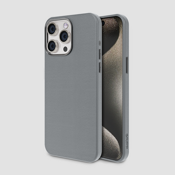 GRIPP Heritage Xtreme Apple iPhone 15 Pro (6.1"/15.49cm) with MagSafe Case - Grey