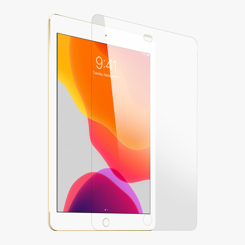 GRIPP 0.3 MM Tempered Glass for Apple iPad 10.2" / 25.91 cm (2019-2021)