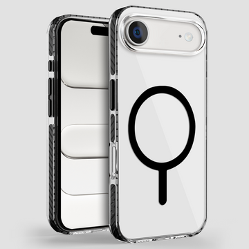 GRIPP Combat Apple iPhone Air MagSafe Case with 8ft Drop Tested - Black