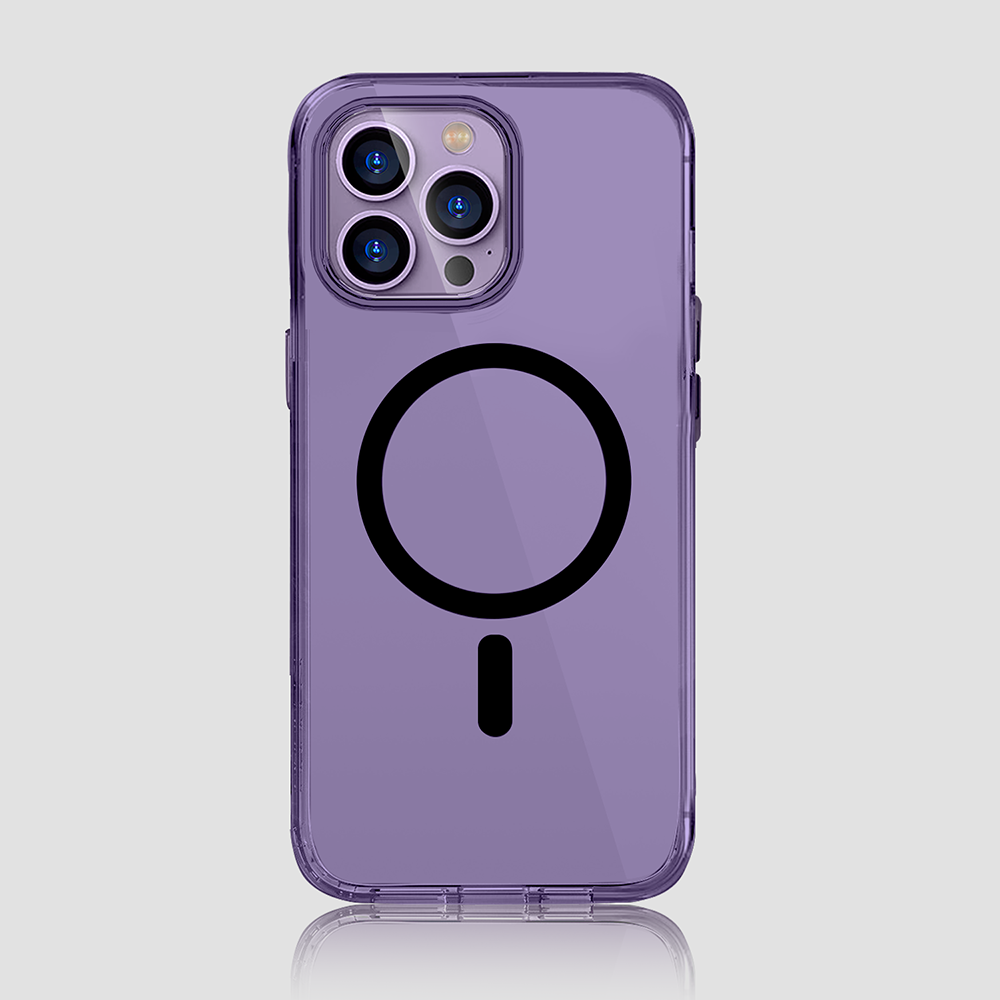 GRIPP Neo Apple iPhone 14 Pro with MagSafe Case - Purple