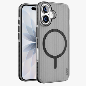 GRIPP Slimfit Apple iPhone 17 MagSafe Case - Black