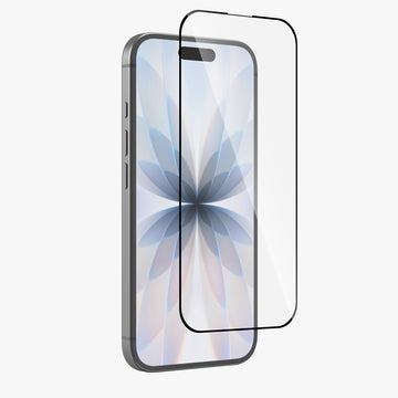GRIPP Dust Proof 3D Tempered Glass with Applicator for Apple iPhone 17