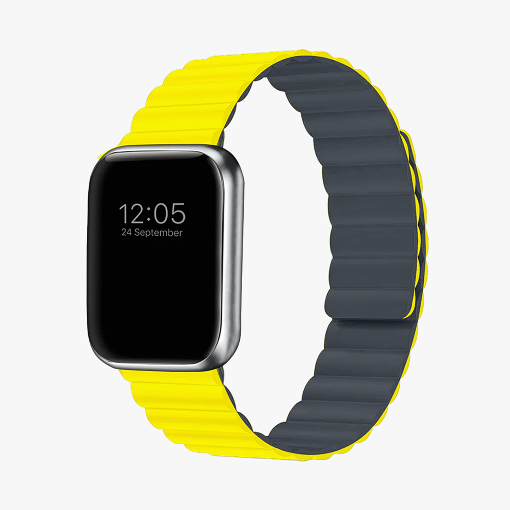 Grey/Yellow