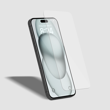 GRIPP 0.3 MM Tempered Glass for Apple iPhone 15