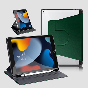 GRIPP Revolv Apple iPad 10.2" (2019-2021) Case - Green