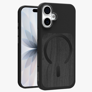 GRIPP Oak Apple iPhone 17 MagSafe Case with 8ft Drop Tested - Black