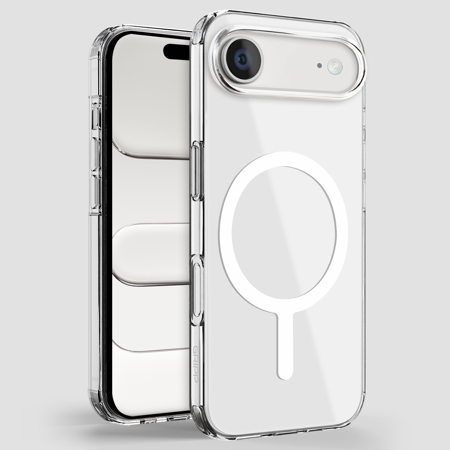 GRIPP Aero Super Slim Apple iPhone Air MagSafe Case - Clear