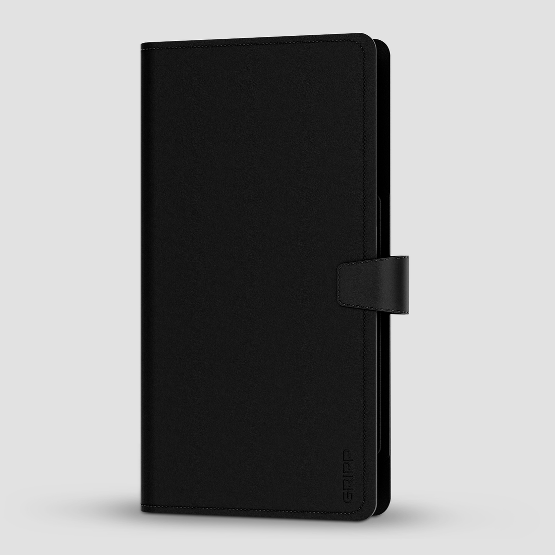 GRIPP Polo Book Wallet Apple iPhone Air Magsafe Case - Black