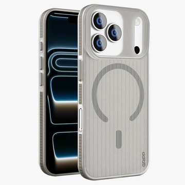 GRIPP Slimfit Apple iPhone 17 Pro MagSafe Case - Grey