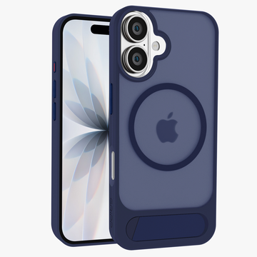 GRIPP Bolt MagStand Apple iPhone 17 MagSafe Case with 8ft Drop Tested - Blue