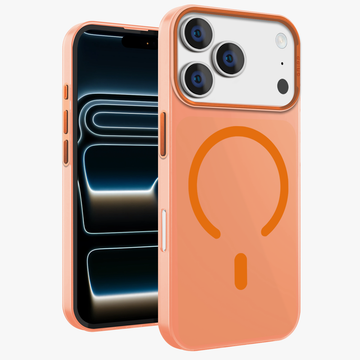 GRIPP Glam Ultra-Slim Apple iPhone 17 Pro MagSafe Case - Orange