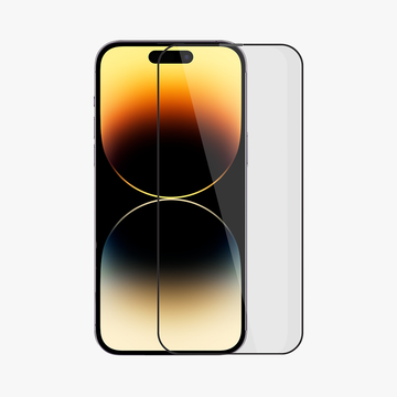 GRIPP Dust Proof 3D Tempered Glass for Apple iPhone 13 Pro Max