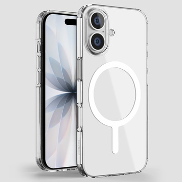 GRIPP Clear Apple iPhone 17 MagSafe Case with 8ft Drop Tested - Clear