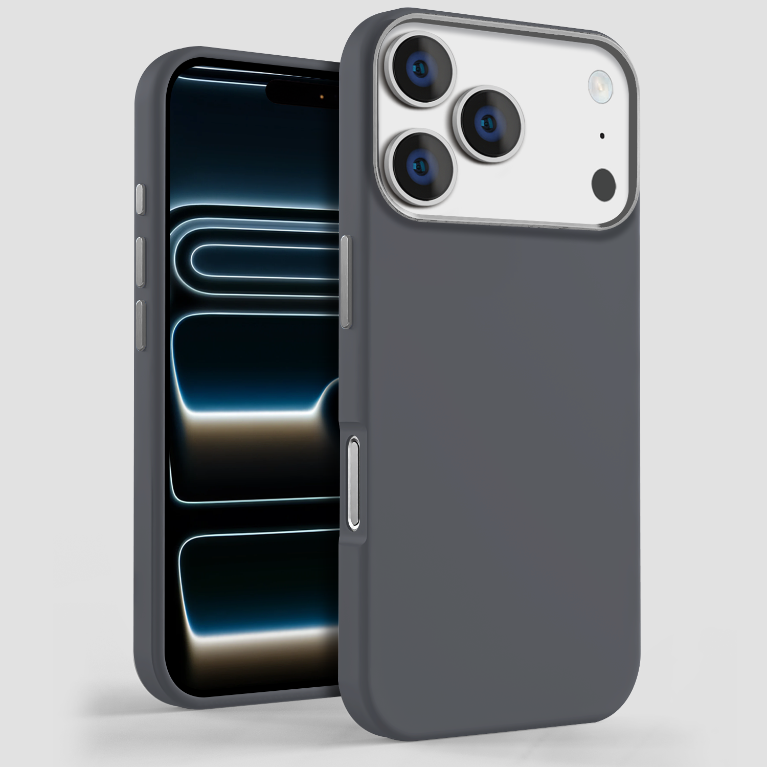 GRIPP Rubon Apple iPhone 17 Pro Max MagSafe Case with 6ft Drop Tested - Grey