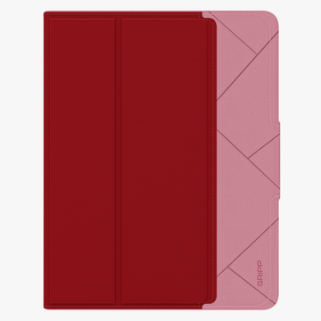GRIPP Melon Apple iPad 11" / 27.94 cm (A16, 2025) Case - Red/Pink